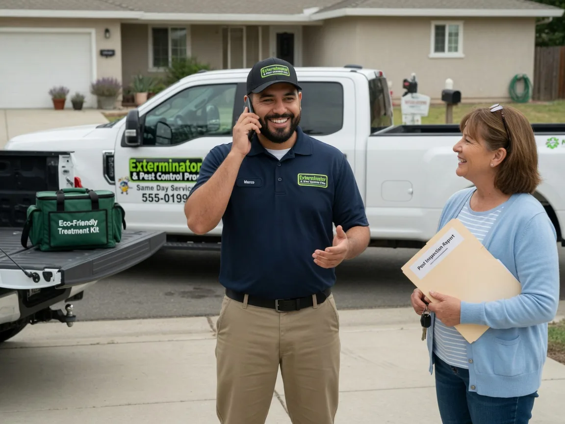 Emergency Pest Control Saint Catharine, KY FAQs